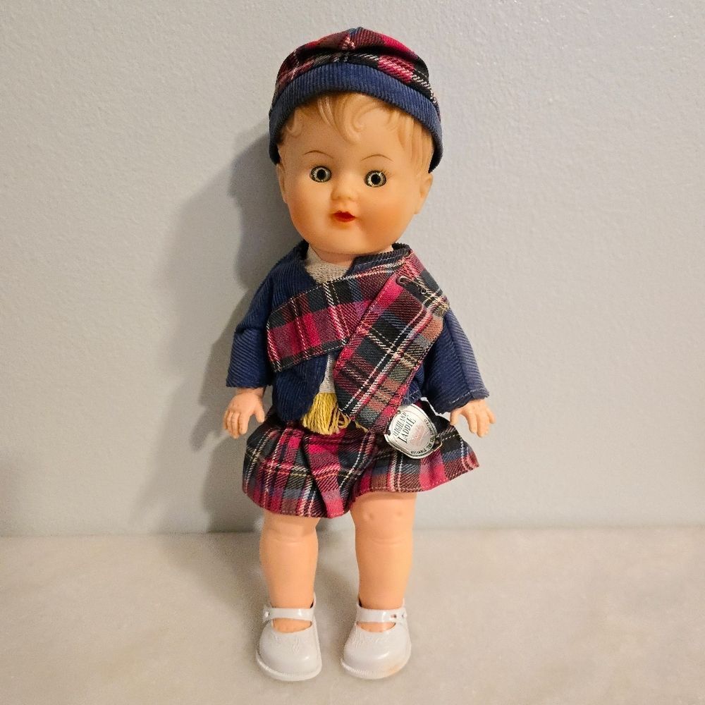 Vintage Highland Laddie Scottish Doll By Reliable Toy Canada